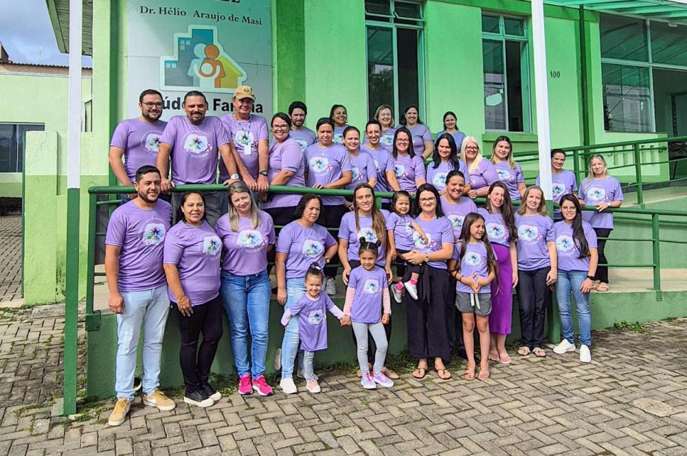 Jaguariaíva promove atividade em alusão ao Dia das Doenças Raras