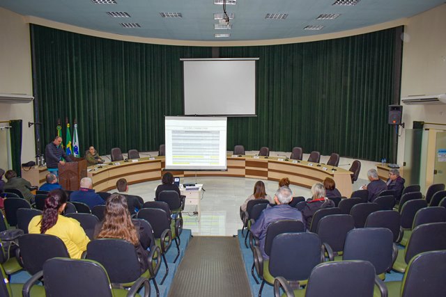 Prefeitura de Jaguariaíva realiza prestação de contas do 3º quadrimestre de 2023