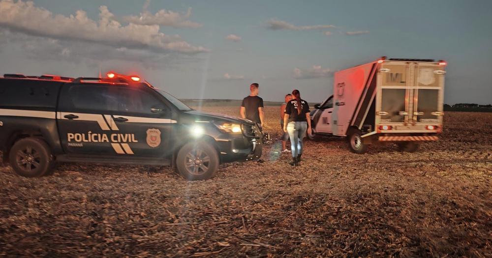 Homem é encontrado morto em plantação de soja