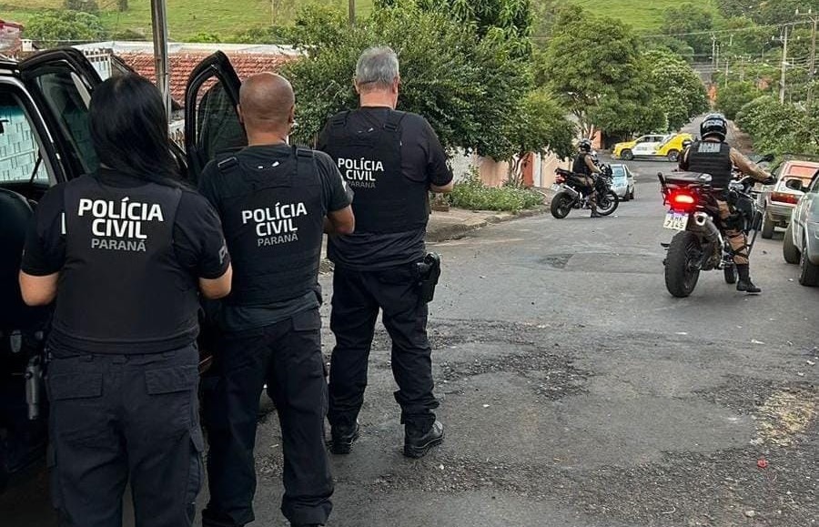 Operação policial tem troca de tiros e dois mortos no Norte Pioneiro