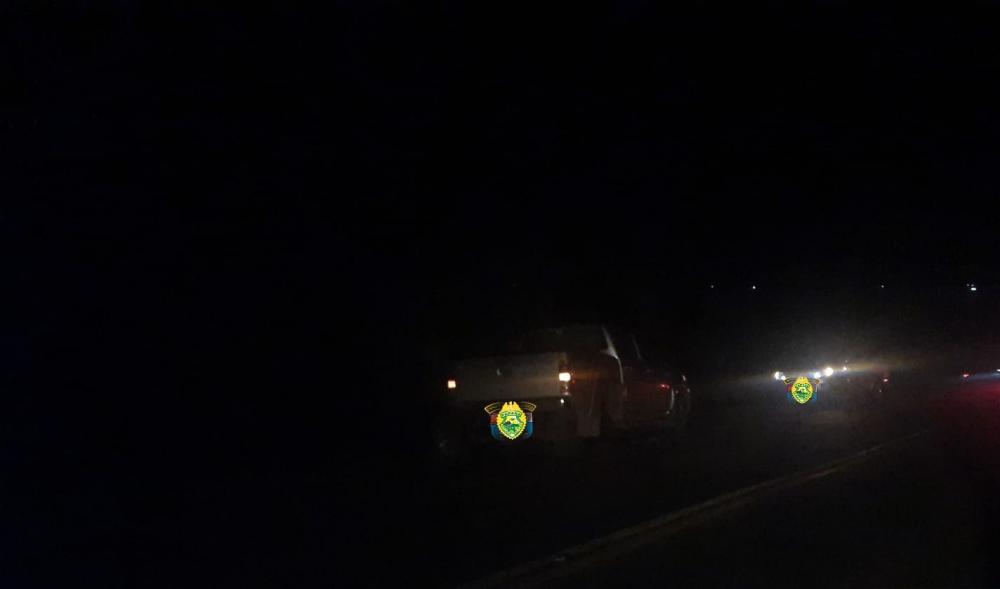 Acidente entre carro e caminhonete deixa mulher ferida em Wenceslau Braz