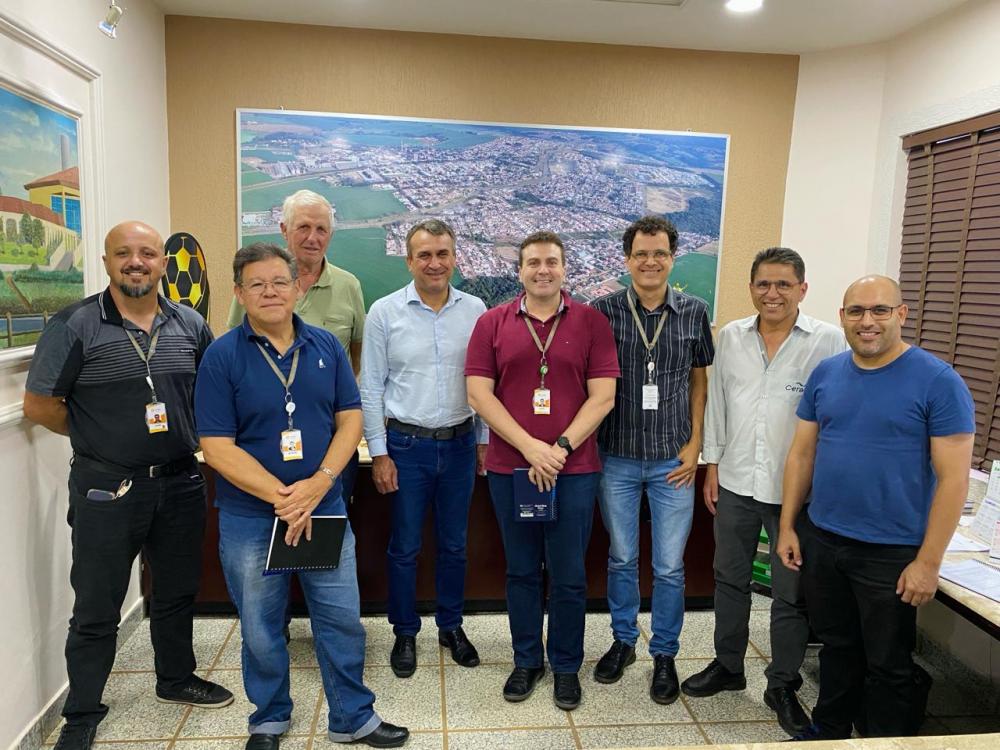 Prefeito se reúne com equipes da Copel e cobra melhorias em Arapoti