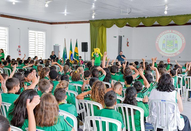 Jaguariaíva lança a segunda edição do projeto “Educação Fiscal nas Escolas”