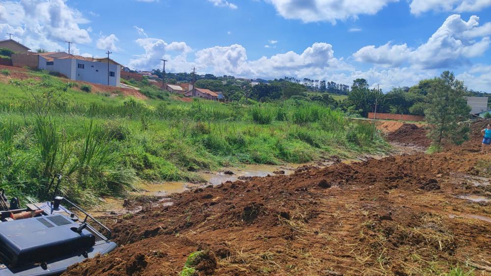 Começam as obras de construção do parque do Lago Aratinga em Arapoti