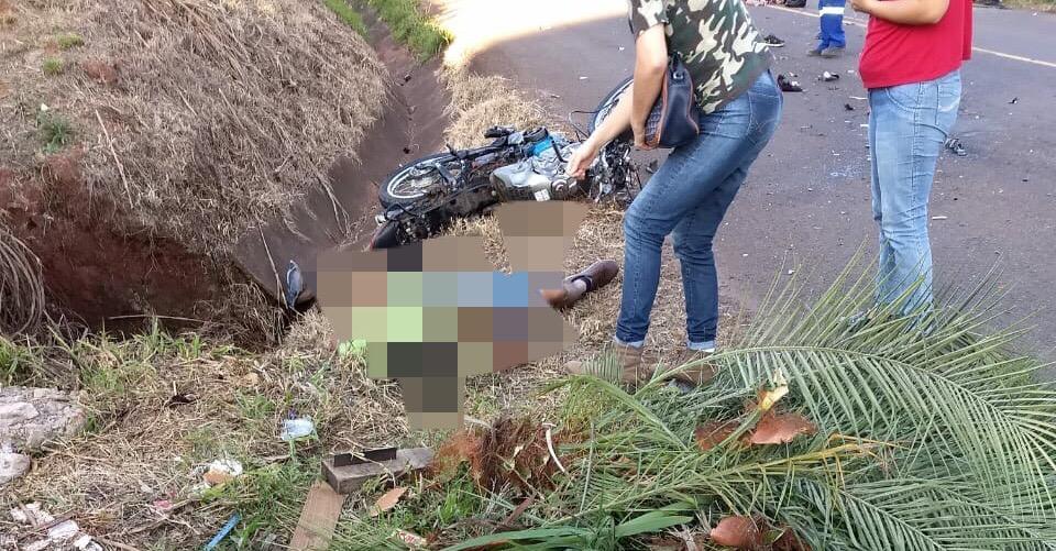 Acidente entre motocicletas deixa dois mortos na PR-439