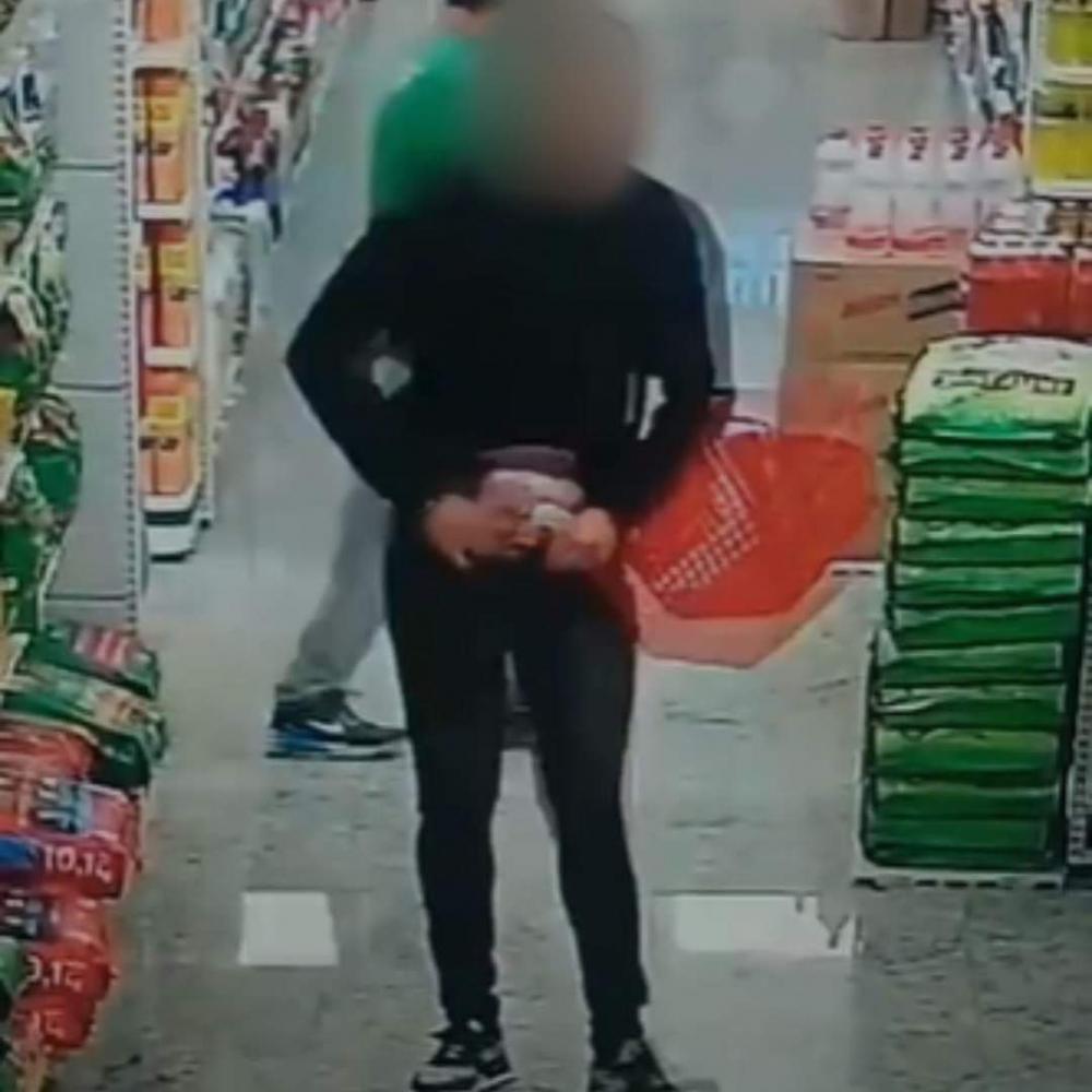 Homem é preso com picanha escondida na cueca