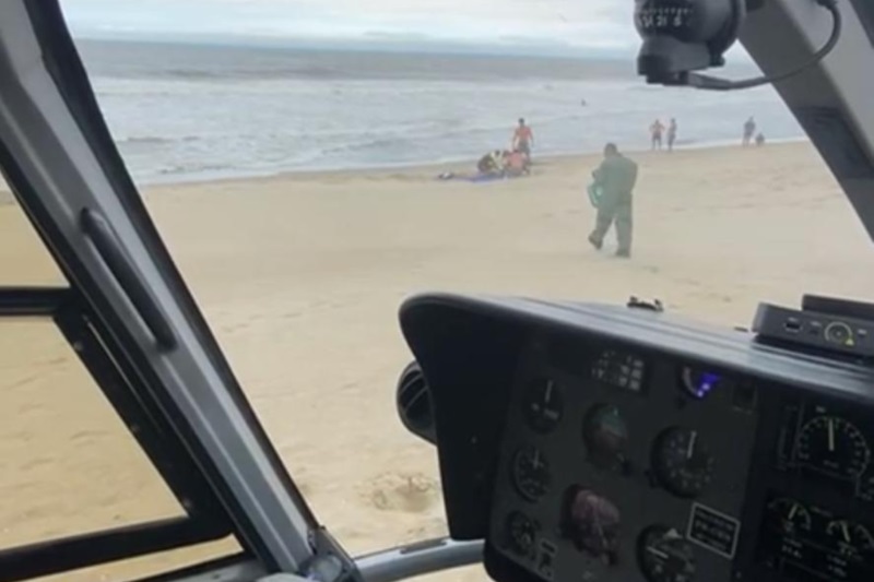 Morador de Santana do Itararé morre afogado após salvar a filha no Litoral