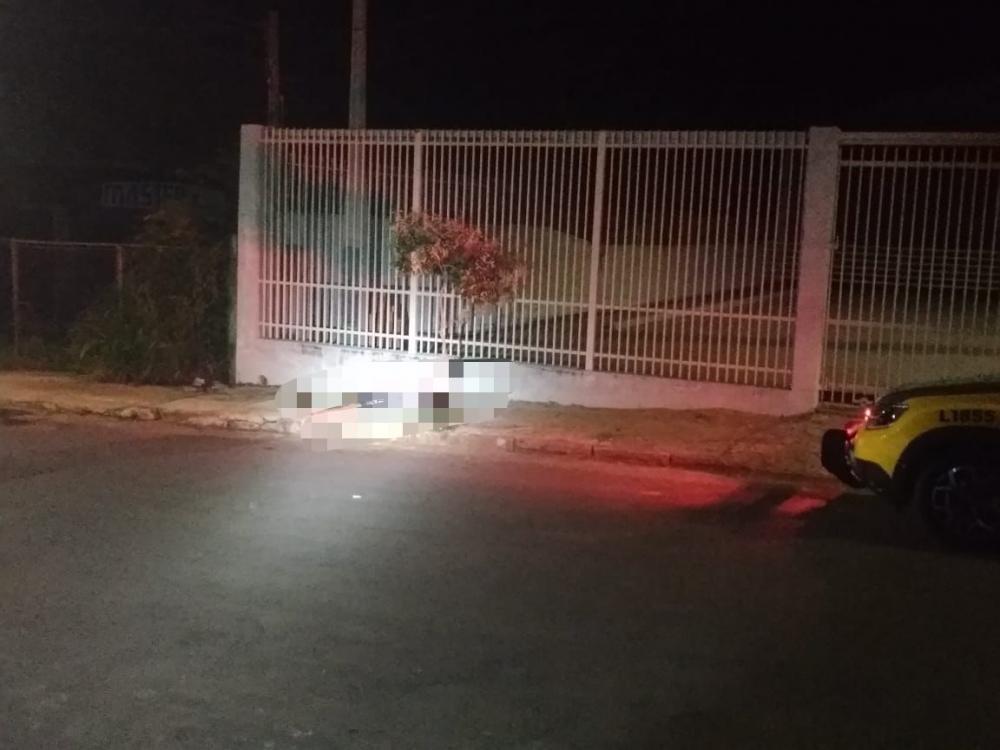 Adolescente liga para polícia e confessa ter matado homem no Norte Pioneiro