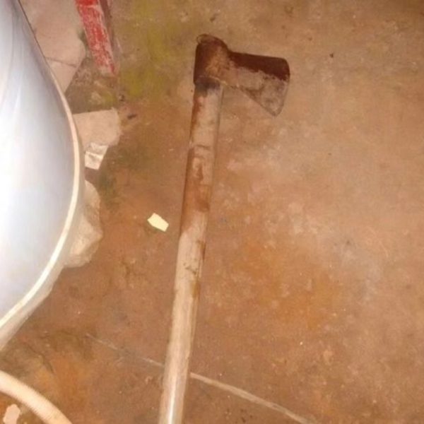 Filho mata o pai com machadada na cabeça no Interior do Paraná