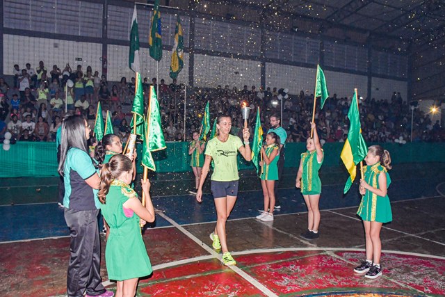 Jaguariaíva realiza abertura da 70ª Edição dos Jogos Escolares do Paraná