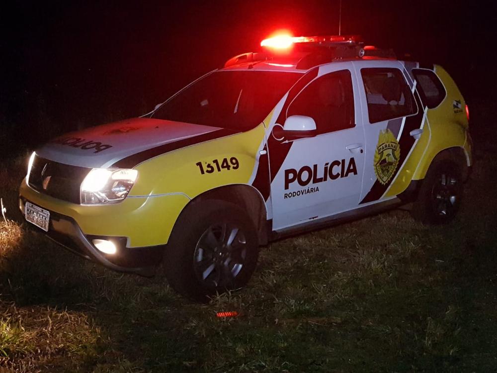 Carro de Siqueira Campos atropela pedestre na PR-092