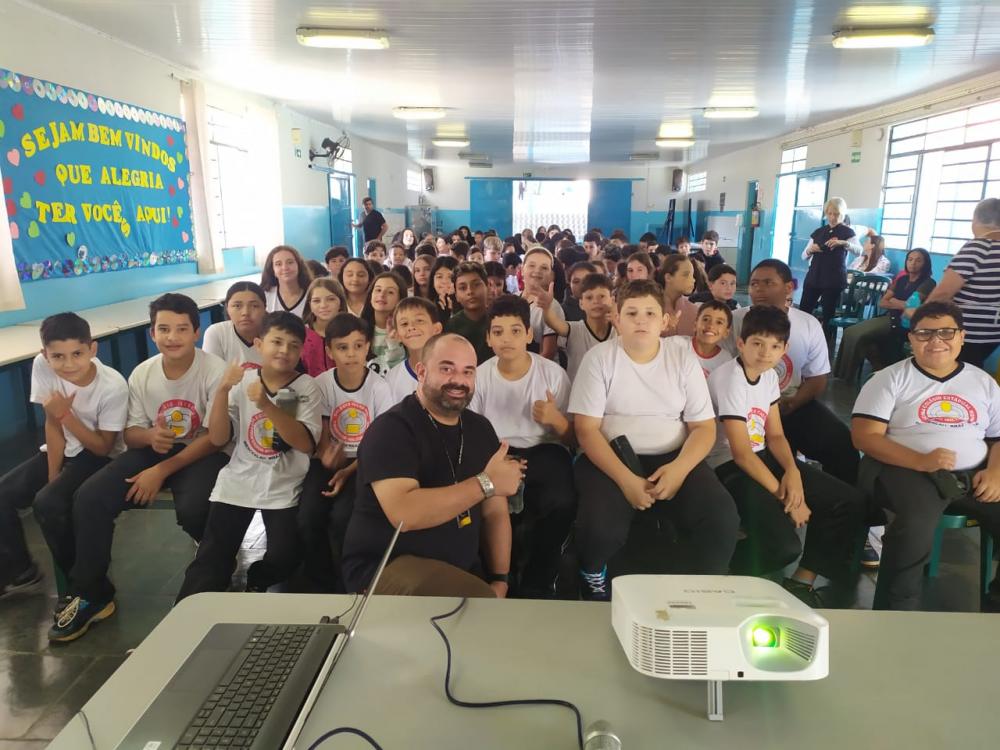 Wenceslau Braz promove ações de prevenção a dengue nas escolas