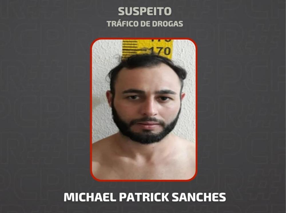 Criminoso de alta periculosidade é procurado pela polícia no Norte Pioneiro