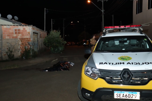 PM divulga detalhes do duplo homicídio em Santo Antônio da Platina