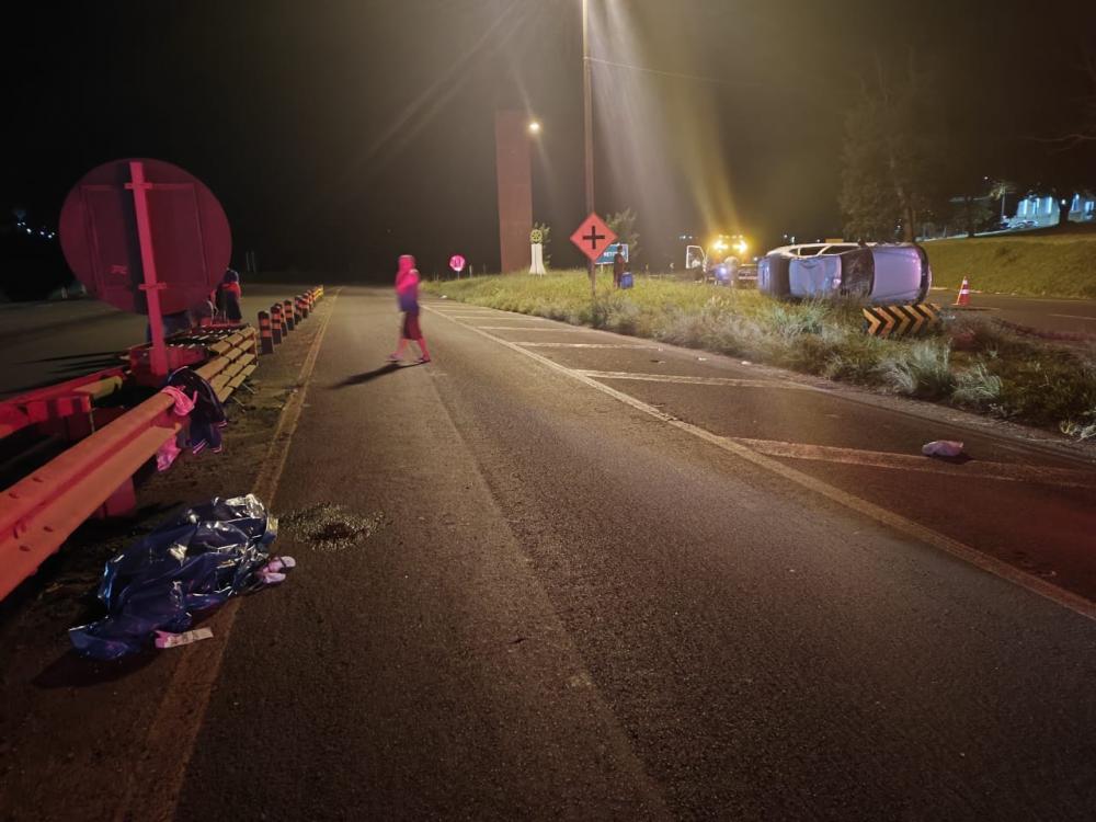 Motorista embriagado mata homem atropelado em Jaguariaíva