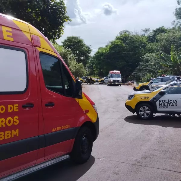 Chefão do tráfico no Norte Pioneiro morre em confronto com a PM em Londrina
