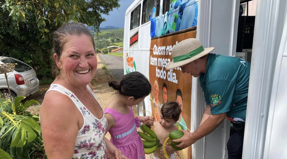 Prefeitura dá início do programa “Feira Verde” em Arapoti