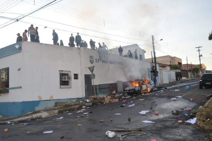 Nova lista de foragidos da cadeia de Ibaiti deve ser divulgada pelo Depen