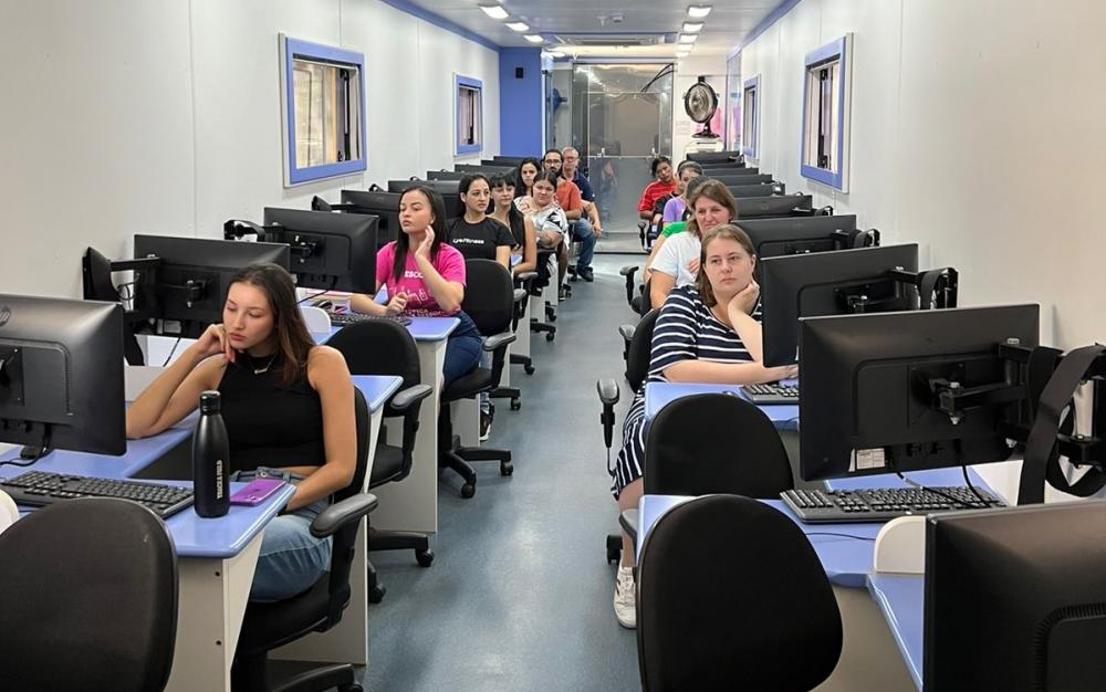 Começam os cursos da “Carreta do Conhecimento” em Wenceslau Braz