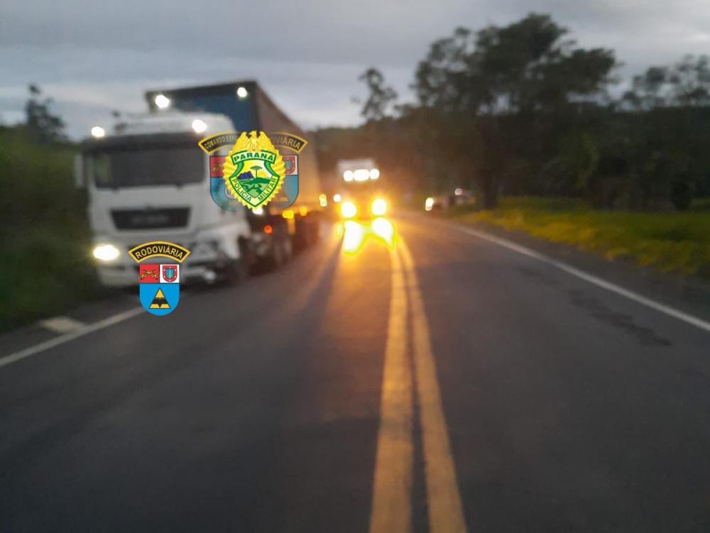 Jovem que sofreu acidente na PR-092 morre no hospital