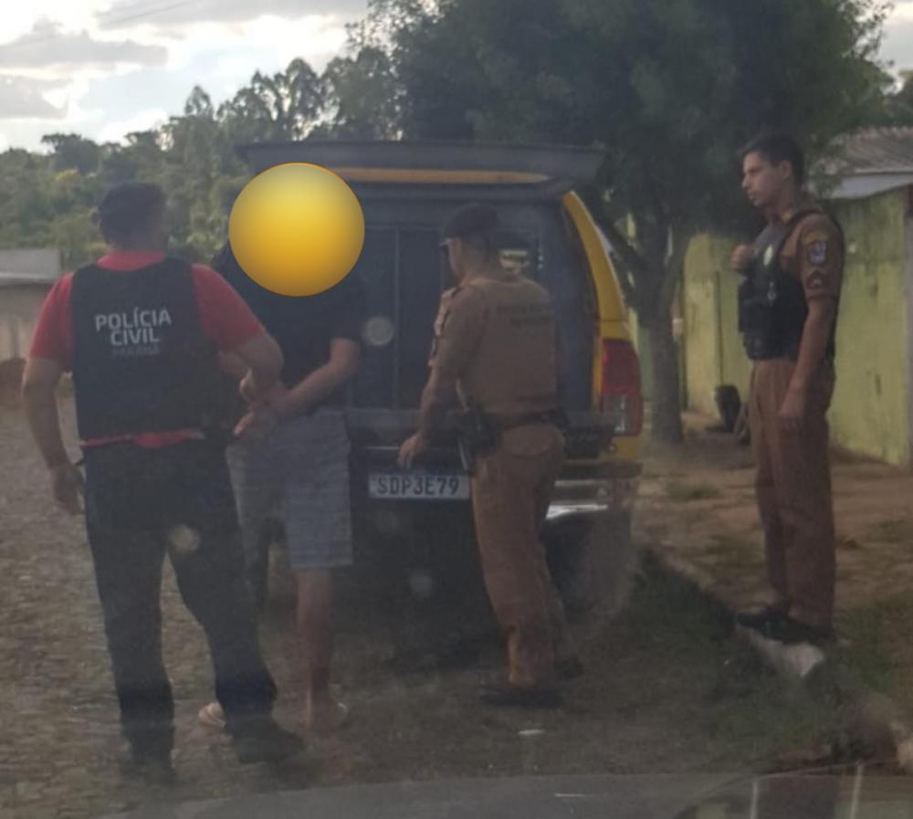 Polícia prende suspeito de tentar matar homem a marteladas