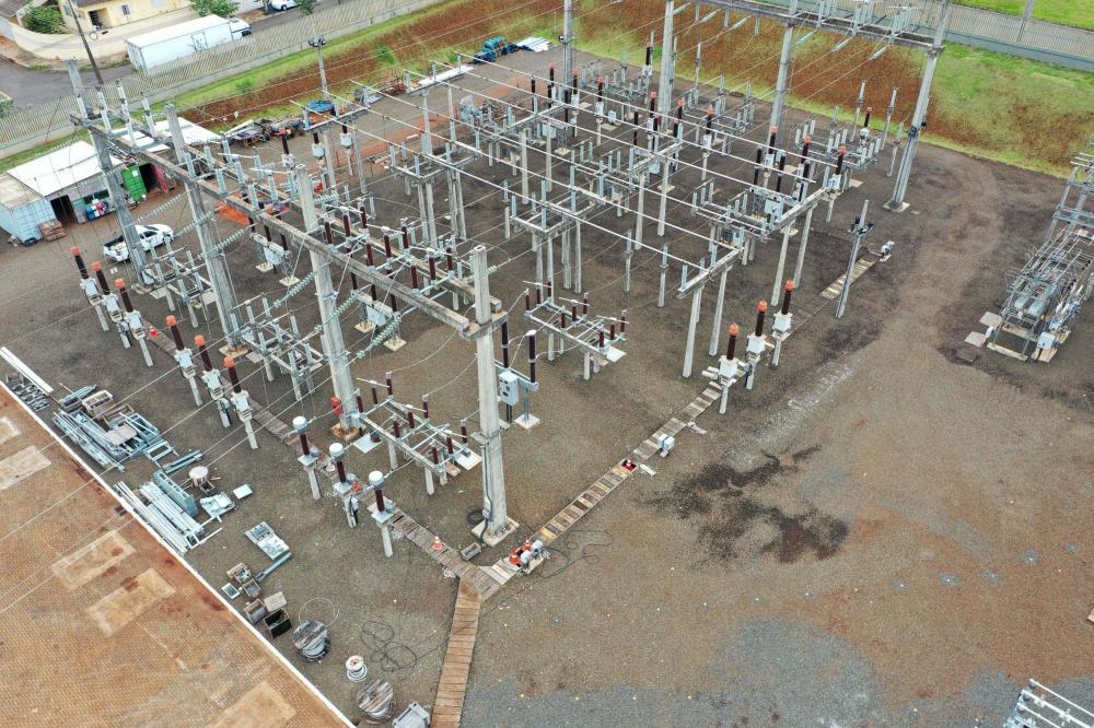 Copel vai investir em obras de ampliação e melhorias em quatro subestações do Norte Pioneiro