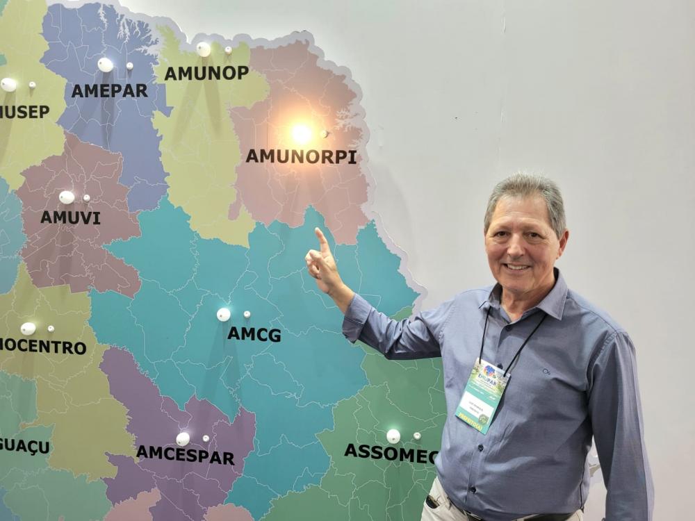 Amunorpi participa do Encontro de Municípios do Paraná