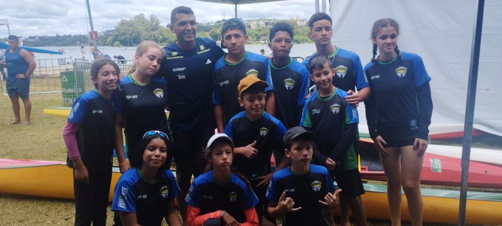 Atletas de Siqueira Campos estão entre os melhores da Copa Brasil de Canoagem