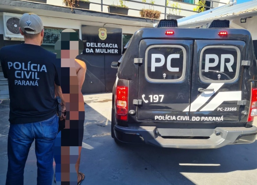 Polícia prende homem que tentou matar idosa com facada no Norte Pioneiro