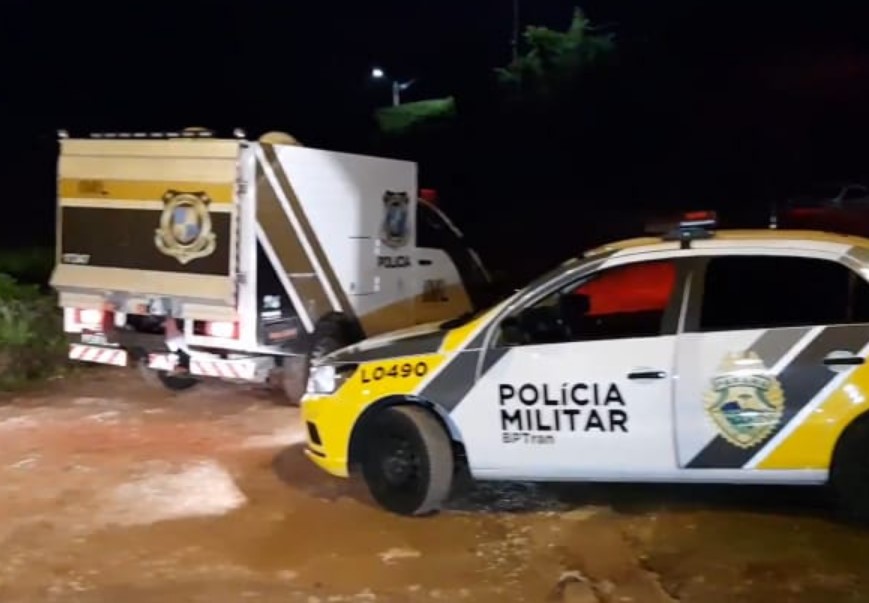 Homem é morto a tiros de pistola em Ibaiti