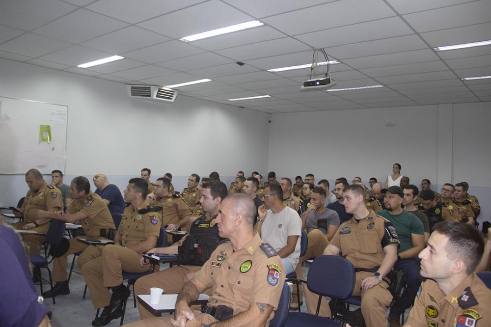 Wenceslau Braz é sede de curso da Polícia Militar na região do Norte do Paraná