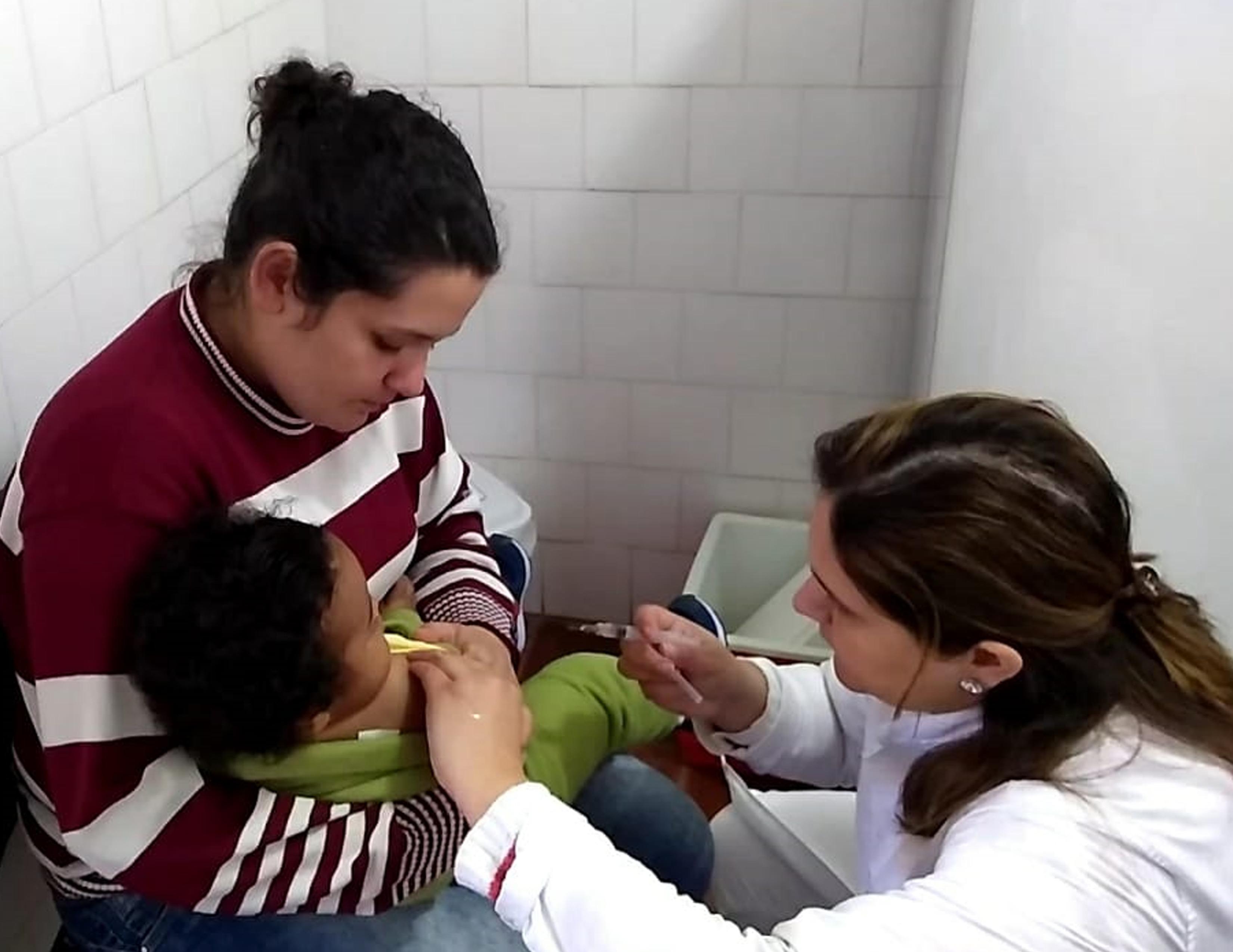 “Dia D” faz alerta para importância da vacinação de crianças