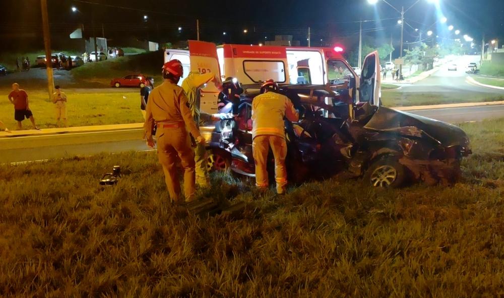 Acidente no final de semana deixa um morto e feridos no Norte Pioneiro