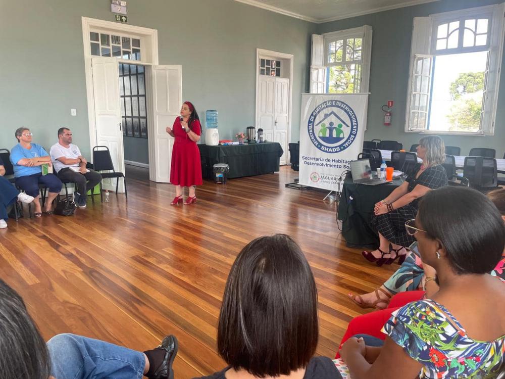 Prefeitura de Jaguariaíva capacita conselheiros tutelares e membros do CMDCA