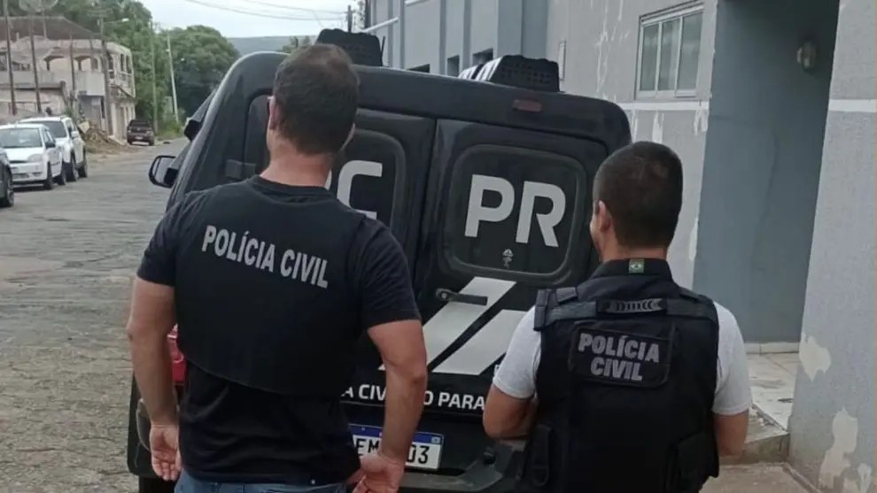 Homem é preso por agredir a esposa e a filha além de deixar a mulher em cárcere privado