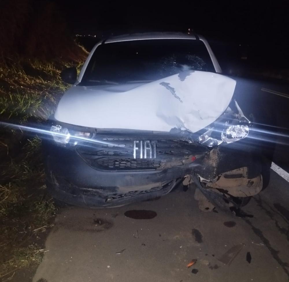 Motociclista morre em acidente na PR-092 em Wenceslau Braz