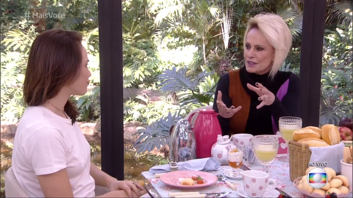 Leticia Colin vai ao Mais Você e é chamada de “horrorosa, desagradável e meio fraquinha”; entenda