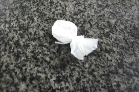 Suspeito é preso após furtar dinheiro do avô para comprar cocaína