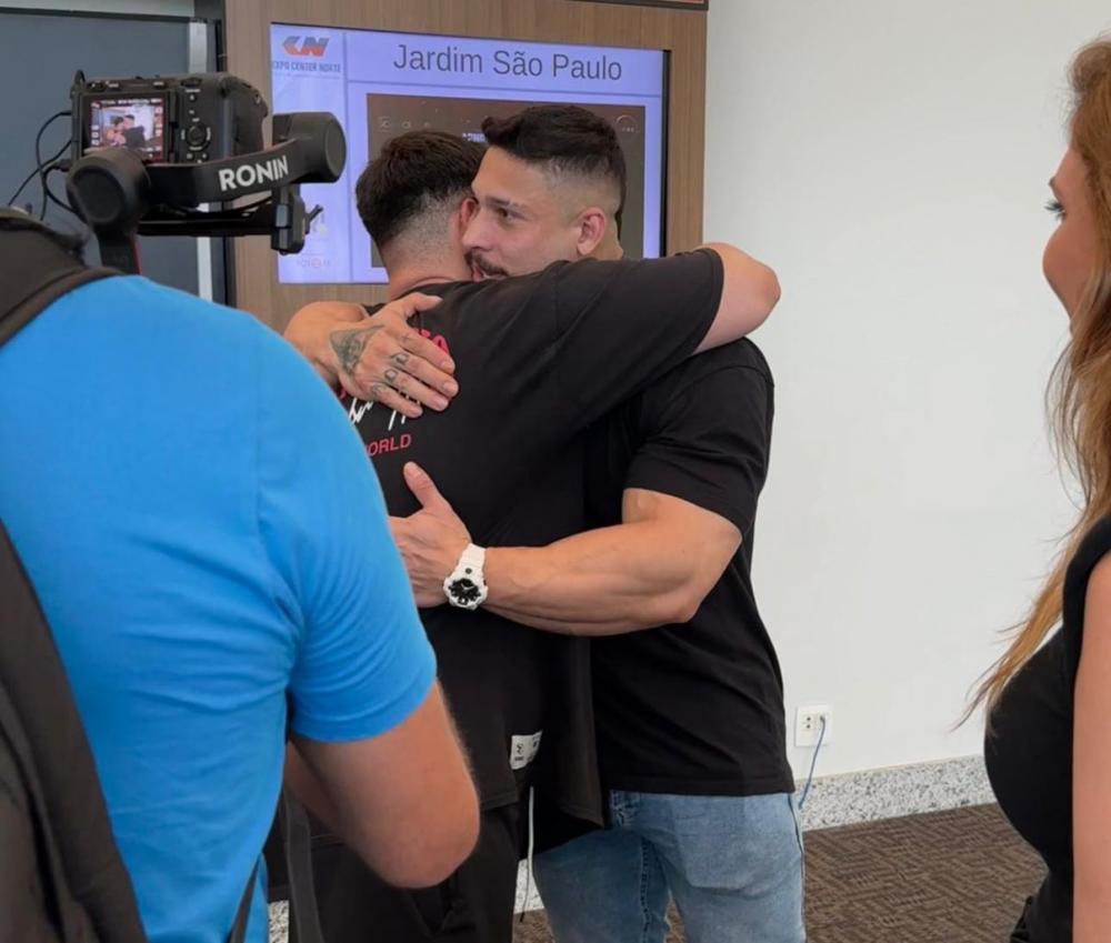 Jovens de Jaguariaíva participam de quadro do Fantástico na Rede Globo