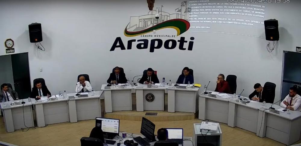 Ministério Público pede que lei aprovada por vereadores de Arapoti seja vetada pelo prefeito