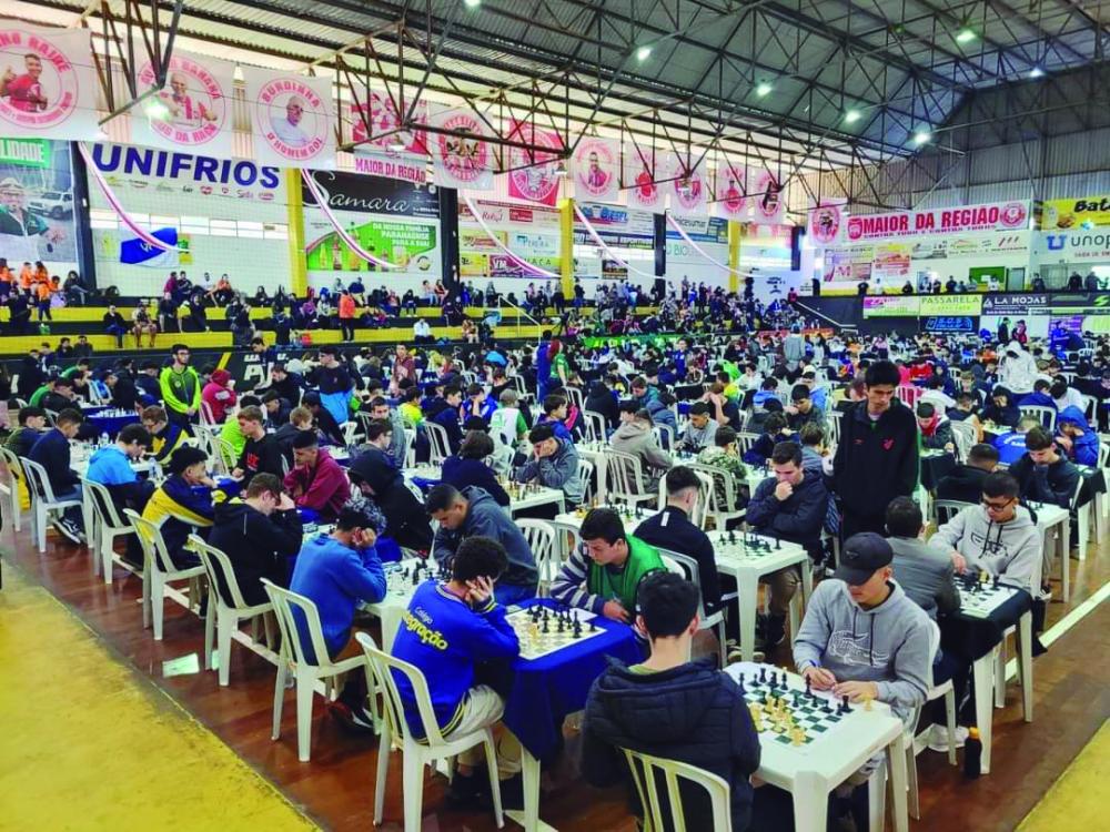 Siqueira Campos é sede de um dos maiores festivais de Xadrez do Paraná