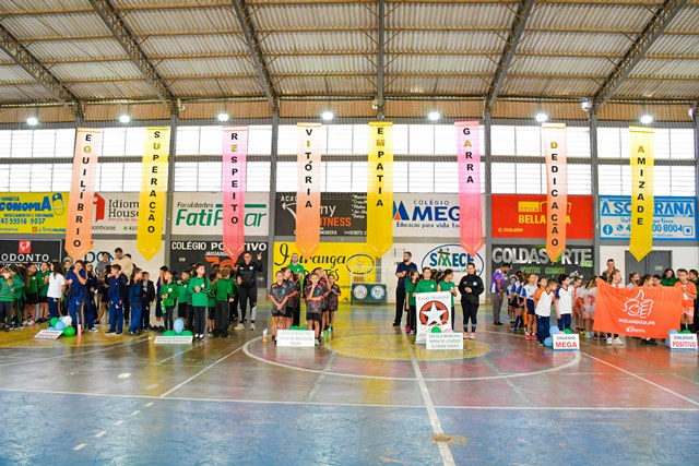 Jaguariaíva dá início a mais uma edição do Campeonato Municipal de Queimada