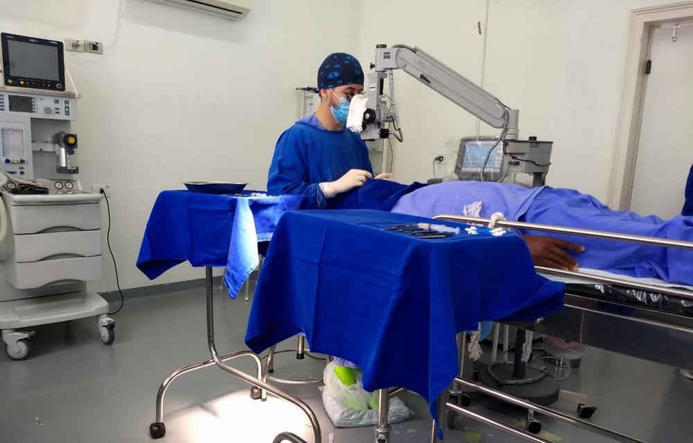Pacientes de Jaguariaíva recebem atendimentos e cirurgias de oftalmologia