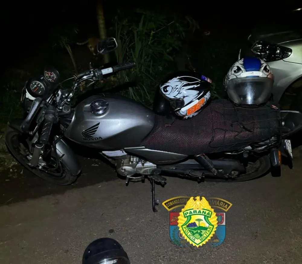 Motorista embriagado causa acidente e deixa duas pessoas feridas