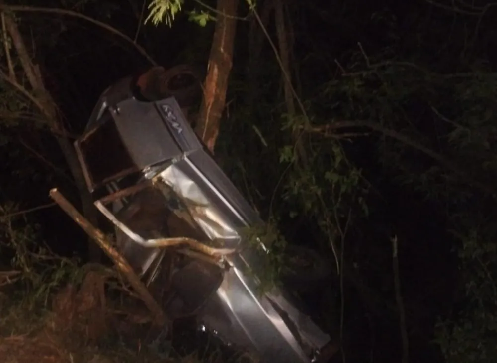 Carro bate em árvore e motorista morre em rodovia do Norte Pioneiro