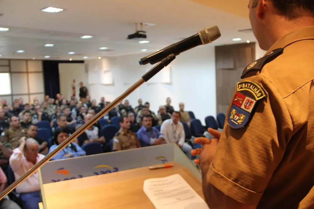 Polícia Militar vai promover seminário de Segurança Pública no Norte Pioneiro