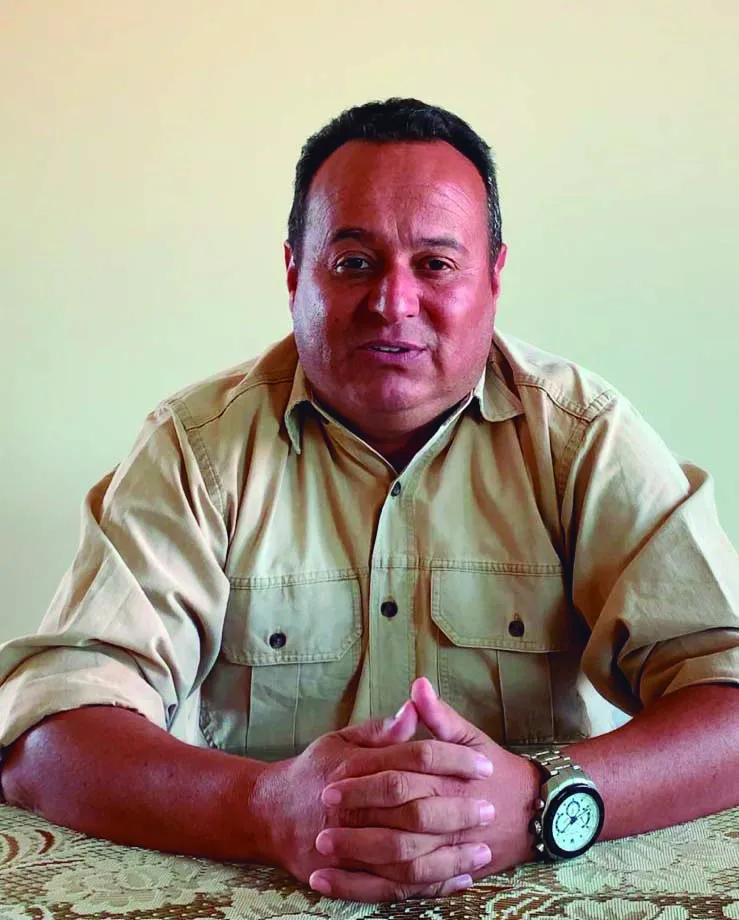 Conheça Erivelto Borges, pré-candidato a prefeito em Japira