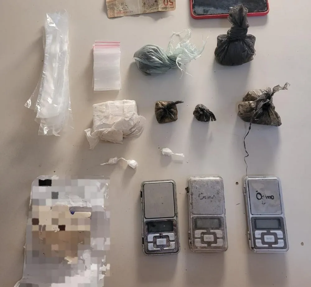 Homem é preso com quase meio quilo de cocaína em São José da Boa Vista