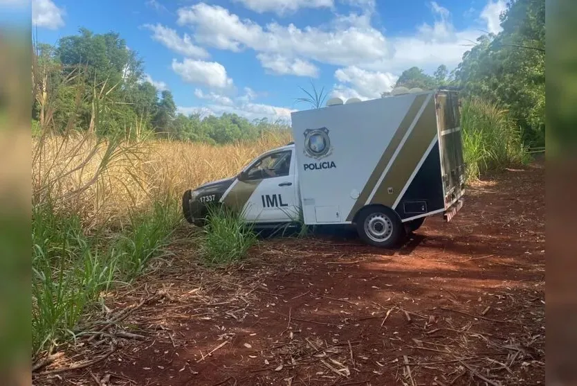 Corpo humano é encontrado carbonizado no Norte Pioneiro