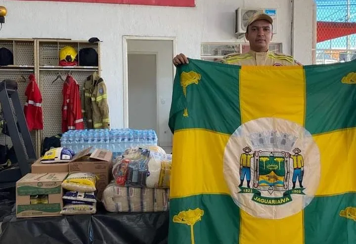 Bombeiro de Jaguariaíva vai ajudar na força tarefa no Rio Grande do Sul